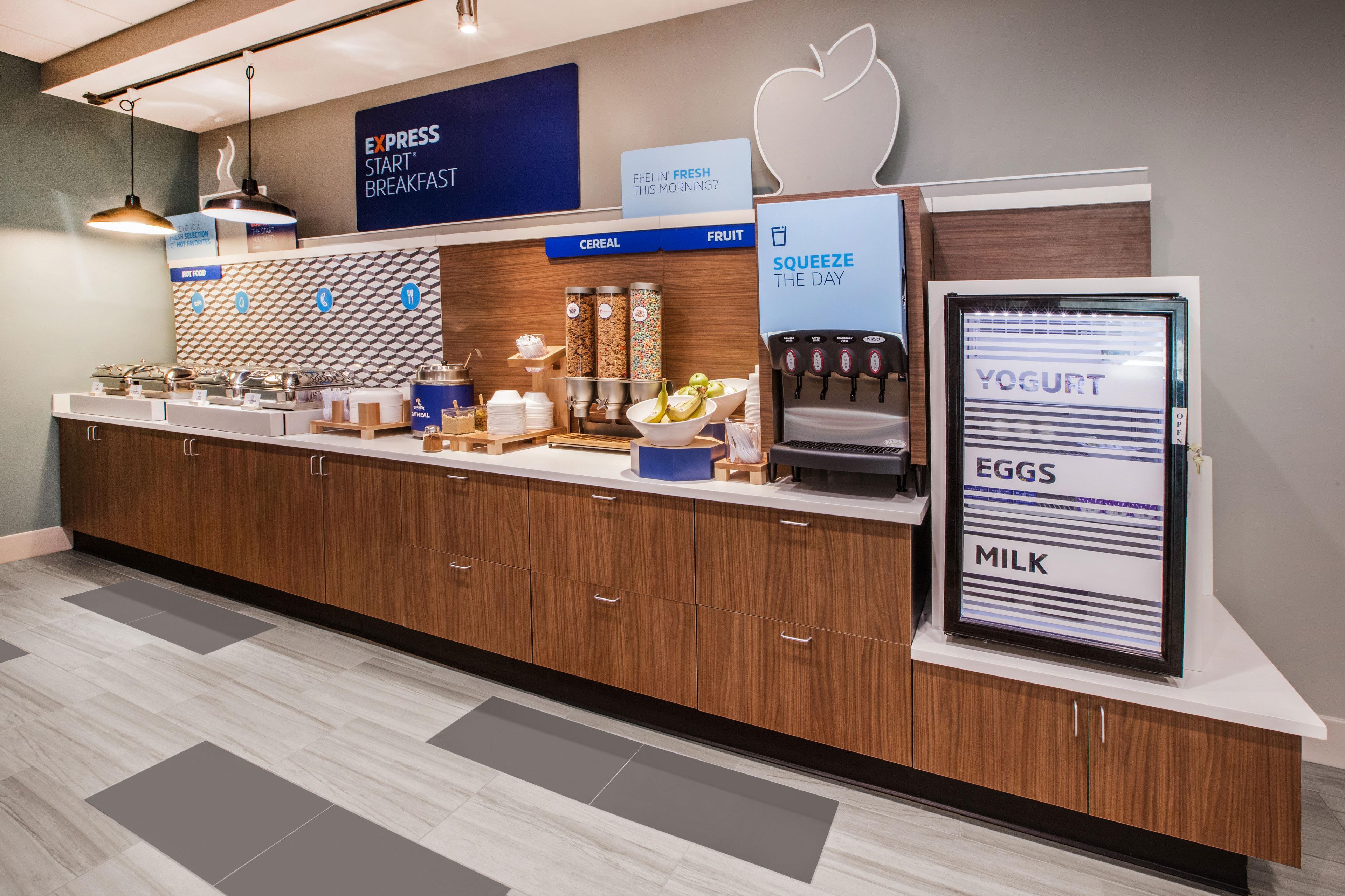 Holiday Inn Express Hotels & Suites Jacksonville By Ihg Bagian luar foto